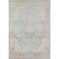 thumbnail image 2 of Momeni ISABEISA-1BLU2780 Isabella Machine Made 100 Percent Polyester Rug, Blue - 2 ft. 7 in. x 8 ft. - Runner, 2 of 7