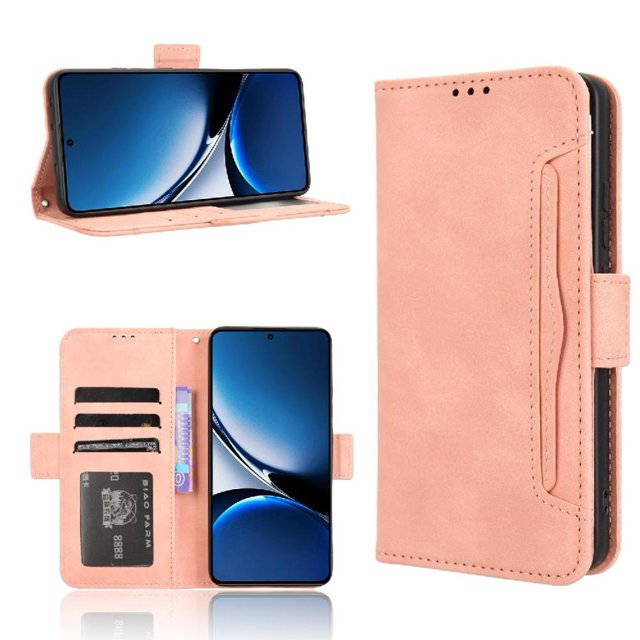Funda Tipo Billetera GANGXUN para Xiaomi Poco X7 Pro 5G/Redmi Turbo 4 5G – Tapa Flip con Tarjetero
