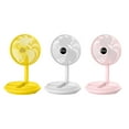 thumbnail image 3 of Wovilon Creative Fan Convenient Retractable Folding Fan Usb Charging Desk Table Mute Fan, 3 of 4