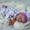 thumbnail image 1 of Muñeca Reborn WOOROY Realistic de 45 cm con cuerpo completo de vinilo para niña, 1 of 8