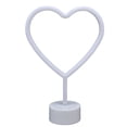thumbnail image 1 of Lámpara estética luz decorativa en forma de corazón luz de neón LED lámpara de neón para el hogar dormitorio boda fiesta de cumpleaños ANGGREK Otros, 1 of 8