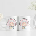 thumbnail image 3 of 1974 Birthday Gifts for Women - Making The World A Better Place Since 1974 Coffee Mug 11 oz - Great 1974 Birthday Gifts for Mom Aunt Wife Friend Sister Cousin Coworker, 3 of 6