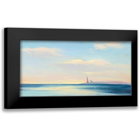 Purinton, Julia 14x9 Black Modern Framed Museum Art Print Titled - Dawn Beacon