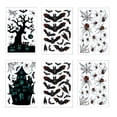 thumbnail image 1 of Binwennn Mobile Phone Number Sign Sticker Cool Baby Month Stickers Girl Wall Sticker Bat Paper Window Sticker Window Glass Decoration, 1 of 8