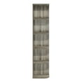 thumbnail image 6 of Furinno Pasir 5-Tier Corner Open Shelf Bookcase, French Oak, 6 of 7