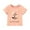 Hot Pink, variant on Mercatoo Girls Toddler Short Sleeve Tshirt Tops Tees Casual Summer Shirts Flower Graphic Kids Basic Crewneck T Shirts