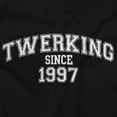 thumbnail image 2 of Twerking Since 1997 Funny Dance Style Women's Plus Size Graphic Tee Brisco Brands 2X, 2 of 5