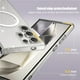thumbnail image 5 of Funda magnética transparente Starlit Sky para S25Ultra, a prueba de golpes, con diseño de cielo estrellado., 5 of 6