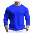 thumbnail image 1 of Playera De Hombre Manga Larga Cómoda Fresca Casual Caballero, 1 of 1