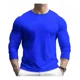 thumbnail image 1 of Playera De Hombre Manga Larga Cómoda Fresca Casual Caballero, 1 of 1