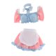 thumbnail image 4 of Conjunto de lencería Sexy para mujer con forma de corazón y mangas cortas Holloween para mujer Fridja nalpqowj10531, 4 of 8
