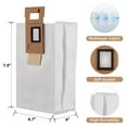 thumbnail image 3 of 13 Pcs Replacement Accessories Hepa Filter Side Brushed Mop Dust Bag, 3 of 4