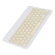 thumbnail image 5 of Teclado Inalámbrico Bling Bling ultrafino 10 pulgadas blanco, 5 of 12