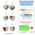 thumbnail image 2 of Llavero Taladro 5/6PCS Navidad Forma Especial Doble Cara, 2 of 9