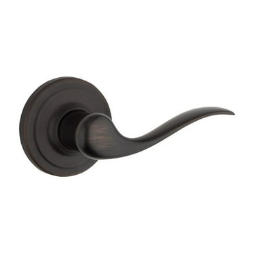 Kwikset Tustin Venetian Bronze Passage Lockset ANSI/BHMA Grade 2 1-3/4"