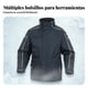 thumbnail image 3 of Abbraccia Ropa de trabajo para cámaras frigoríficas, traje protector aislante, -30°C, multipropósito, uso exterior, 3 of 6