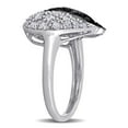 thumbnail image 3 of Everly Women's Diamond Sterling Silver Ring, 3 of 6
