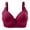 Hot Pink, variant on Bras for Women Plus Size 2024 Fashion Comfortable No Underwire Bras High Impact Bras 2024 Plus Size Beige,42