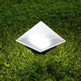 thumbnail image 4 of Lámpara de jardín de camino exterior de alto brillo, luz LED solar blanca para patio, 4 of 8