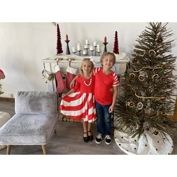 Candy Cane Matching Sibling Shirt
