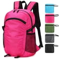 thumbnail image 1 of Mochila de Senderismo SFIUYDS Impermeable Ligera 15L (Rosa), 1 of 7