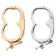 thumbnail image 3 of 2pcs Necklace Shortener Clasps Necklace Pearl Shortener Echancer Clasps, 3 of 4
