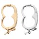 thumbnail image 3 of 2pcs Necklace Shortener Clasps Necklace Pearl Shortener Echancer Clasps, 3 of 4