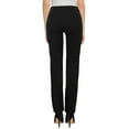 thumbnail image 2 of Anne Klein Womens Office Work Straight Leg Pants, 2 of 2