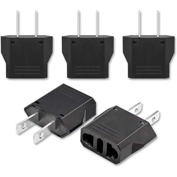 Type C Outlet Converter Dedicated to Your Satisfaction, Effective Prevention of Burning with Flame Retardant Material, Portable International Travel Plug Adapter