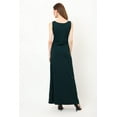 thumbnail image 3 of Miss Lavish London Women's Casual Sleeveless Summer Ankle Length Beach Maxi Long Dress Green-M, 3 of 7