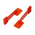 thumbnail image 4 of FOUR E's Scientific 100Pcs Dental X-Ray Sensor, Bitewing Holder Self-Adhesive Bite Block, Include 1Pcs Arm + 1Pcs Ring Set, Red, 4 of 10