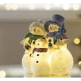 thumbnail image 5 of VP Home Glowing Snowman Family LED Christmas Holiday Light, 5 of 7