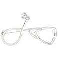 thumbnail image 1 of Conjunto de alfileres Broche Alfiler Accesorios para mochilas Ropa Moda Collar Joyería Broche Plata, 1 of 7