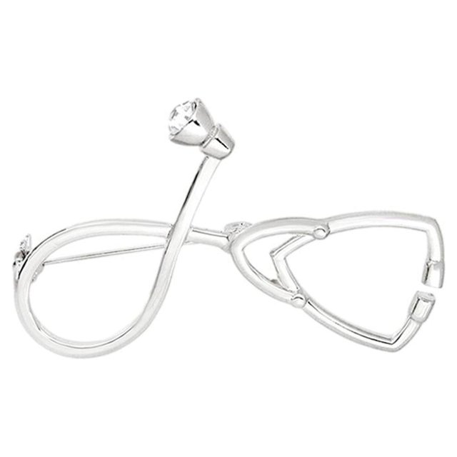 Conjunto de alfileres Broche Alfiler Accesorios para mochilas Ropa Moda Collar Joyería Broche Plata