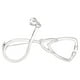 thumbnail image 1 of Conjunto de alfileres Broche Alfiler Accesorios para mochilas Ropa Moda Collar Joyería Broche Plata, 1 of 7