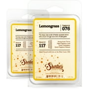 Lemongrass Wax Melts Multi Pack - Highly Scented + Natural Oils - Shortie's Candle Company