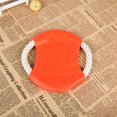 thumbnail image 4 of 3PCS Dog Training Oxford Cotton Rope Flying Toys for Pet Dog Flying Discs Toy Color Random Workhe, 4 of 9