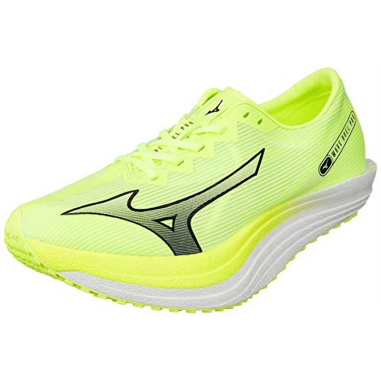 [Mizuno] Track and Field Shoes Wave Duel PRO QTR Lime x Black x White 28.0  cm 2E