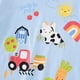 thumbnail image 4 of Blusas y camisas de manga corta con cuello redondo para niños de moda primavera/verano - Camisetas de manga corta - Jersey de cuello redondo Camisa de manga corta para niños, 4 of 9
