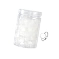 thumbnail image 1 of Vasos de pegamento portátiles para anillos de pegamento de pestañas, para escuelas de cosmetología y salones de belleza. Flor clara, 1 of 8