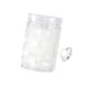 thumbnail image 1 of Copas de pegamento para pestañas, soporte para anillos de pegamento para salón de belleza, práctica de injerto de pestañas Flor clara, 1 of 9