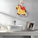 thumbnail image 2 of Yhmxh Toalla de mano de forro polar Horse Year, toalla de baño colgante, toalla absorbente, toalla gruesa y suave., 2 of 5