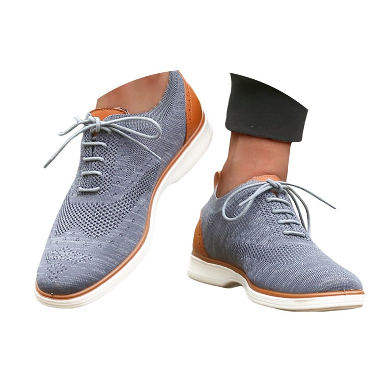 靴 SHADE by SHELLAC casual dress shoes. XDDST Gray Men's Casual Dress Shoes Leisure Men Four Seasons