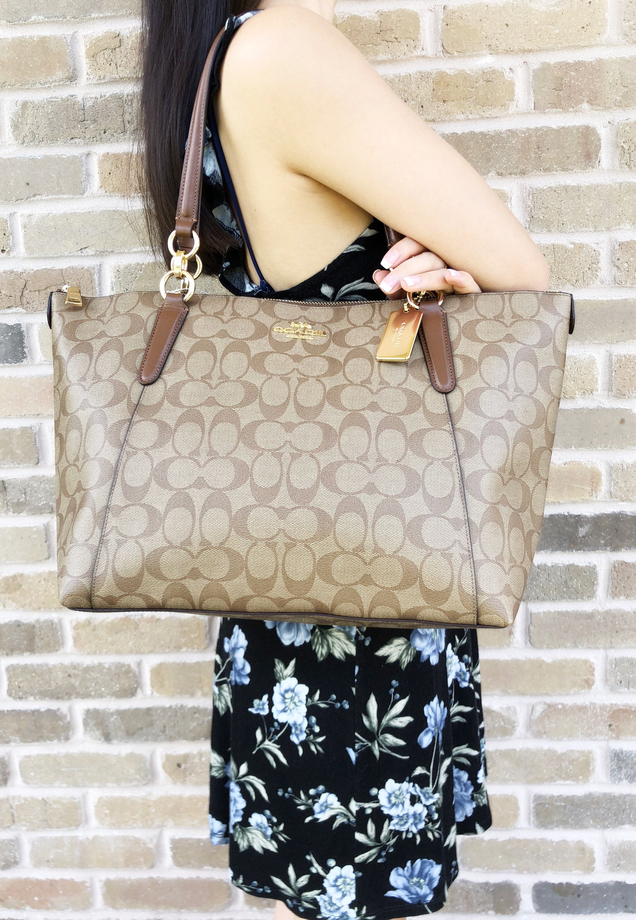 Coach Tote Signature 2024 favors
