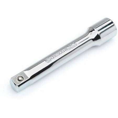 UPC: 0037103319623 | Apex Tool Group CDTA6N 0.25 in. Drive 2 in. Socket Tool Extension Bar  Nickel Chrome