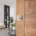 thumbnail image 5 of Baldwin DC.CSD.150.S Double Cylinder Contemporary Square Deadbolt with Smartkey, Satin Nickel, 5 of 5