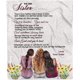 thumbnail image 3 of LHSHID Personalized to My Sister Blanket. Soft Throw Blanket for Christmas Birthday Graduation Thanksgiving & Christmas Gift 30"x40", 3 of 7