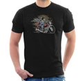 thumbnail image 1 of Bearded Biker Men's T-shirt, 1 of 4
