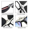 thumbnail image 3 of TERAISE Polarized Clip-on Sunglasses with Flip up Style Function Suitable Driving Sports Unisex Adult, 3 of 8