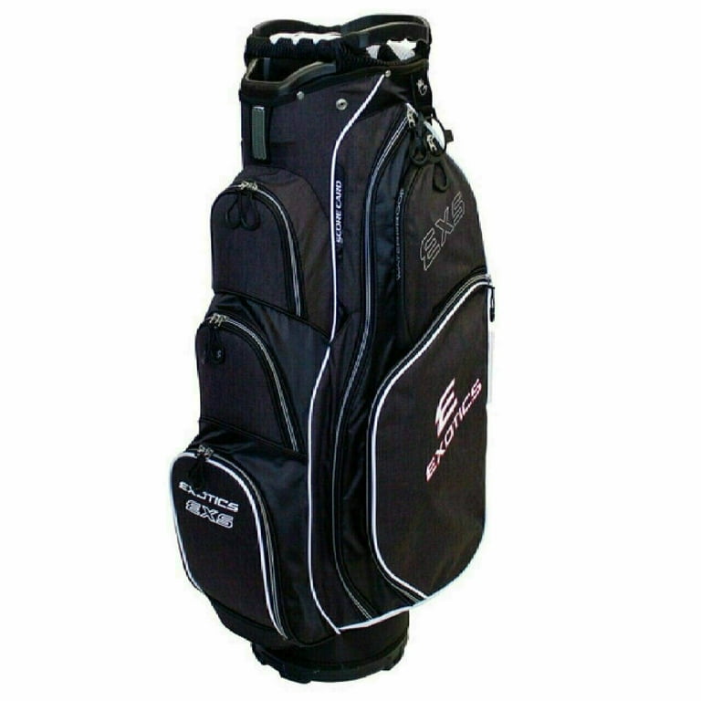 Tour Edge Exotics Xtreme Cart 7.0 Bag-Black - Walmart.com